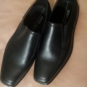 Ecco Black Slip-on US 9/9.5 EU 43